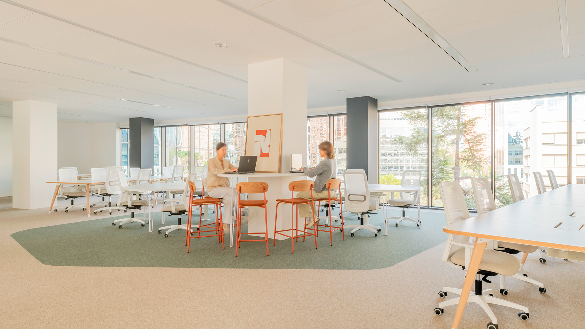 Ignis, arquitectura, oficinas