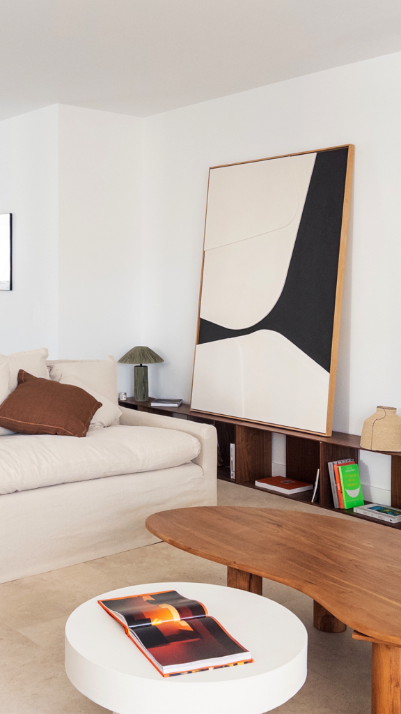 Roche, casa, interiorismo