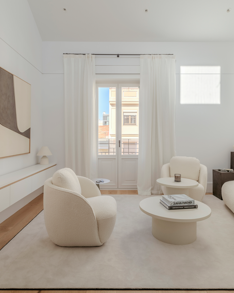 Padilla 66, casa, interiorismo