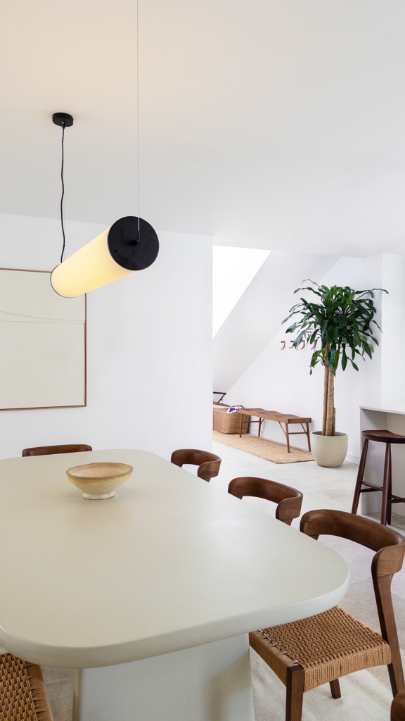 Roche, casa, interiorismo