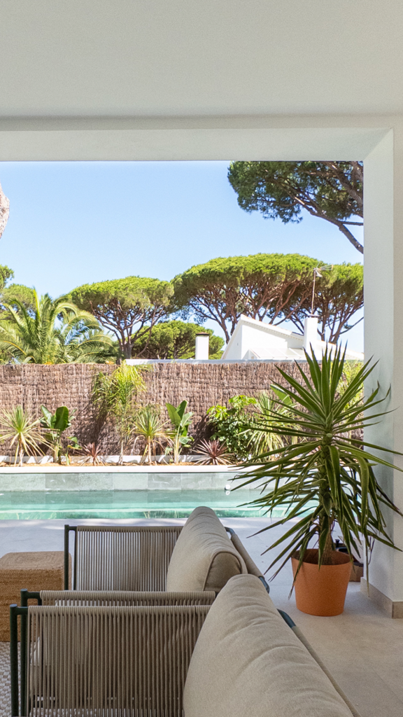 Roche, casa, interiorismo