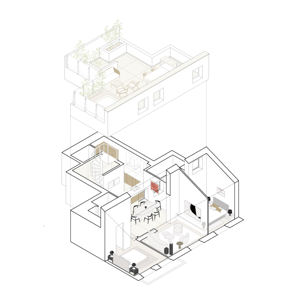 Padilla 66, casa, interiorismo