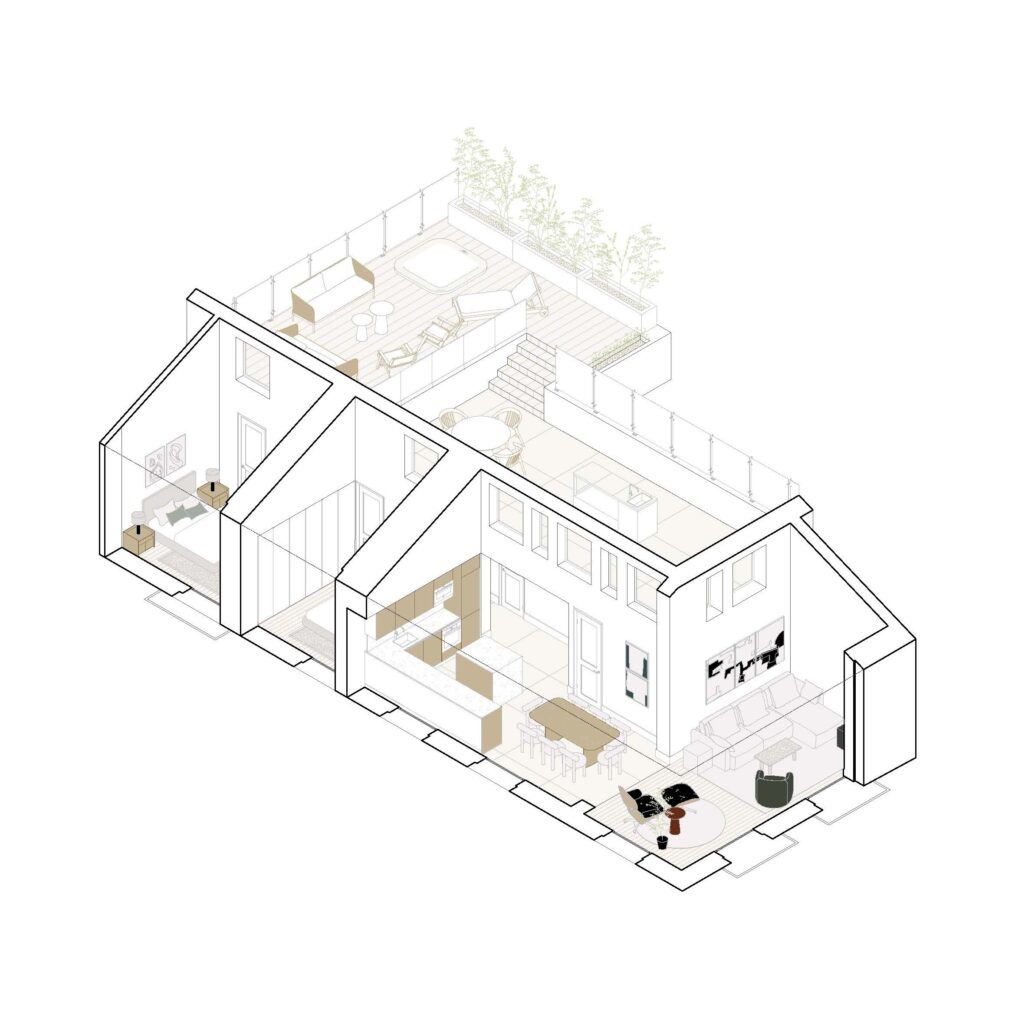 Padilla 66, casa, interiorismo