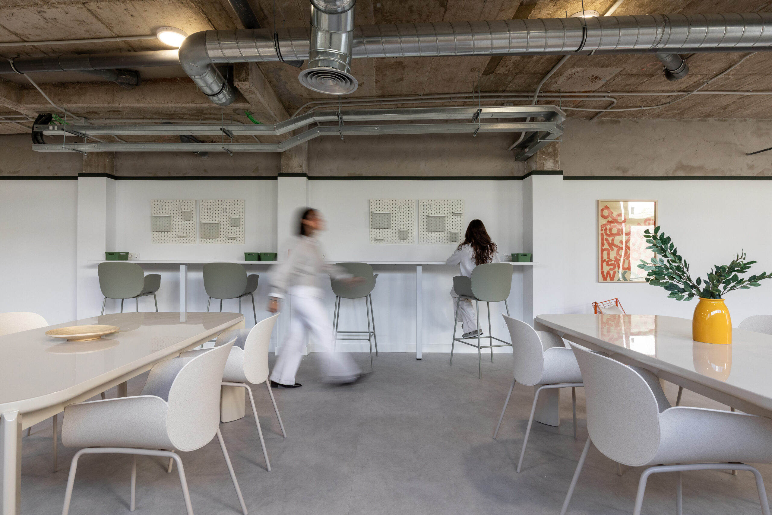 Alcobendas, sala social, interiorismo