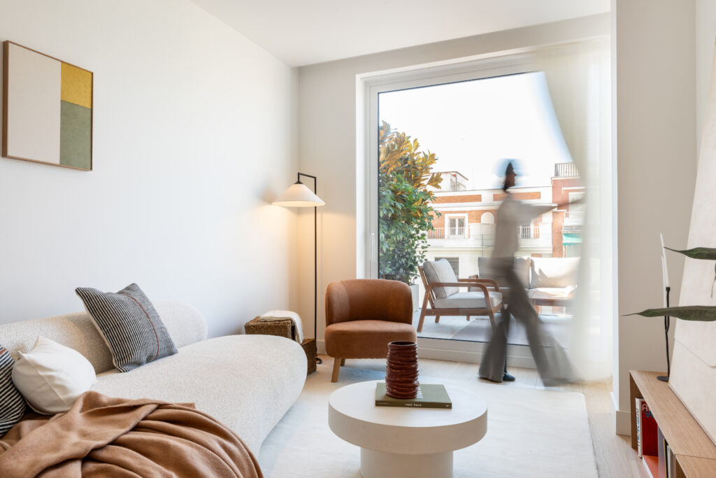 Interiorismo, Casa, Santa Engracia 96