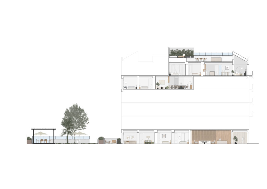 Padilla 66, casa, interiorismo