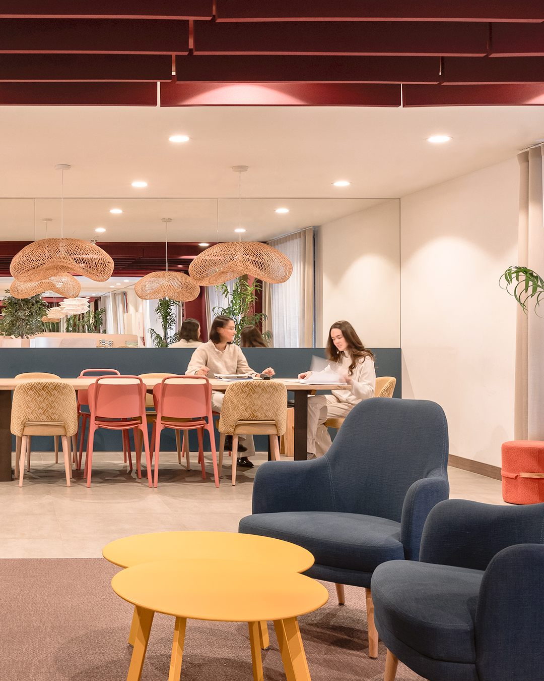 Sala social, Stephouse, arquitectura, diseño de interiores