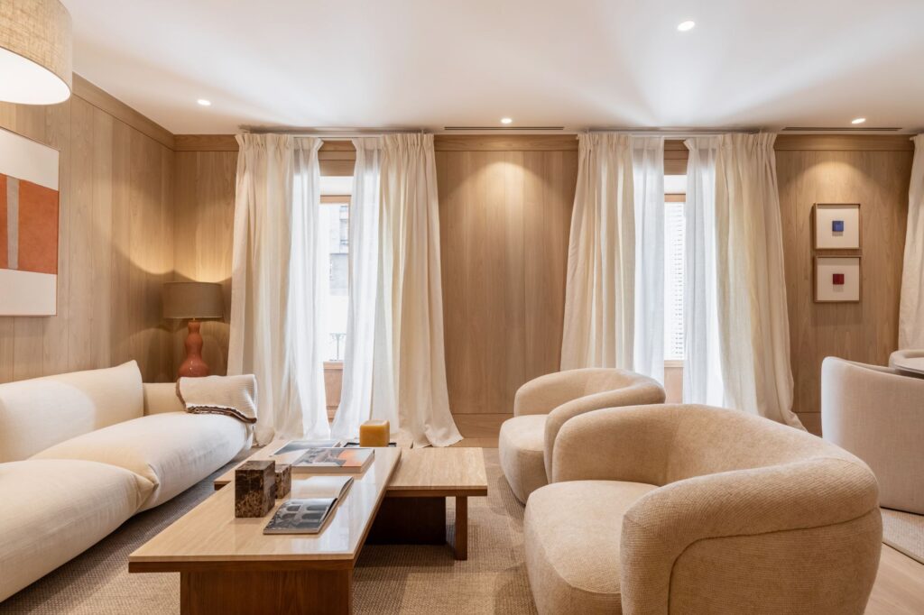 Casa AM11 Interiorismo de una vivienda en Madrid