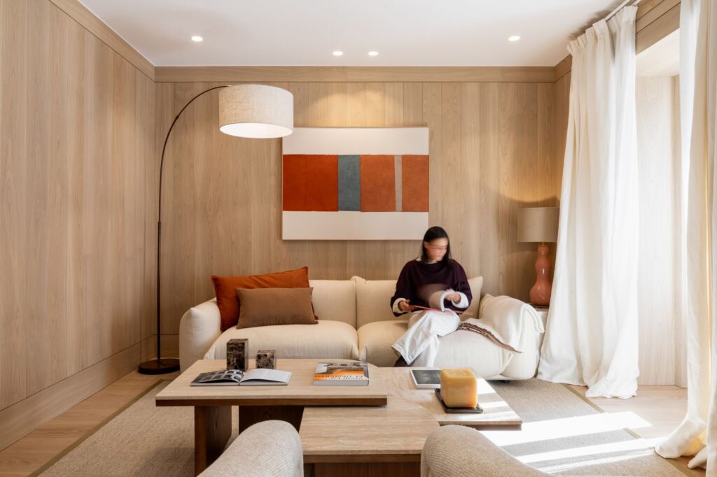 Casa AM11 Interiorismo de una vivienda en Madrid