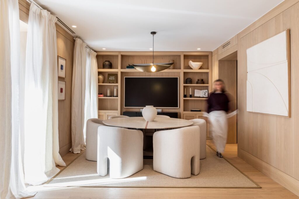 Casa AM11 Interiorismo de una vivienda en Madrid