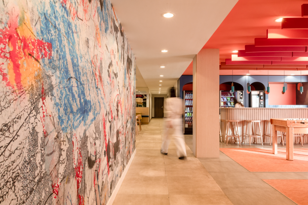 Sala social, Stephouse, arquitectura, diseño de interiores